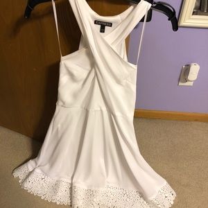 White dress